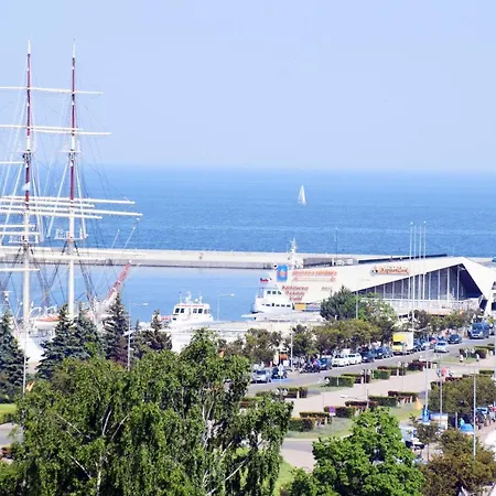 Lägenhet Avis Skwer Kosciuszki 17 Gdynia