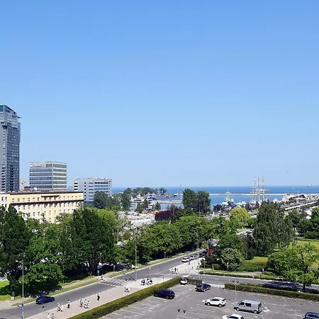 Lägenhet Avis Skwer Kosciuszki 17 Gdynia